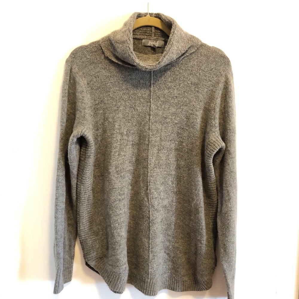 Marled sweater